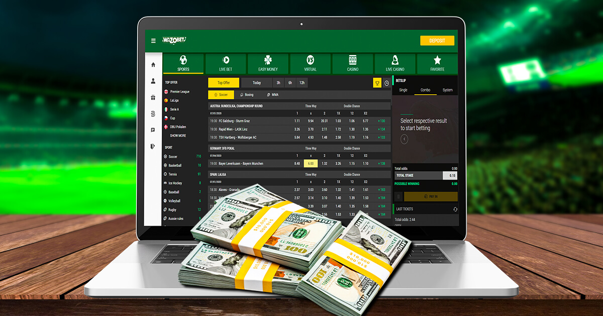 Wazobet Sports Betting Review - Get to Know All Important Facts