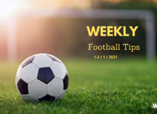 Weekly Accumulator Tips for 1-2/1/2021