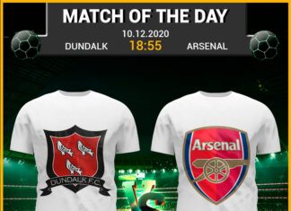 Dundalk vs Arsenal daily tip