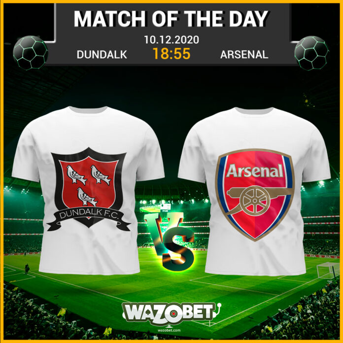 Dundalk vs Arsenal daily tip