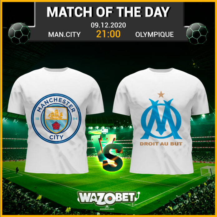 Manchester City vs Olympique Marseille wazobet tips