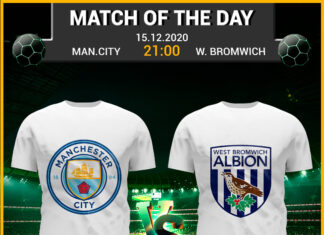 Manchester City vs West Brom daily tips 15/12/2020