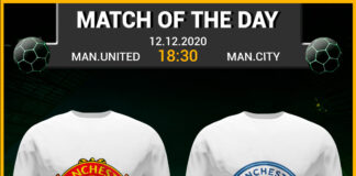 Manchester United vs Manchester City 12/12/2020 wazobet tips