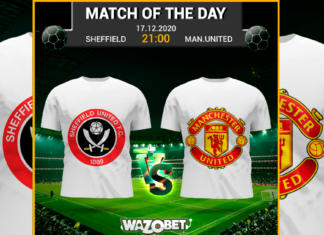 Sheffield United vs Manchester United 17/12/2020 daily tip
