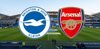 Brighton vs Arsenal 29/12/2020