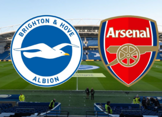 Brighton vs Arsenal 29/12/2020