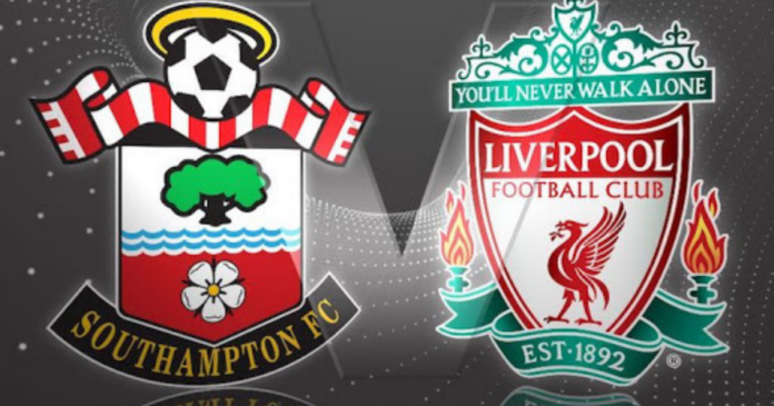 Southampton vs Liverpool 04/01/2021