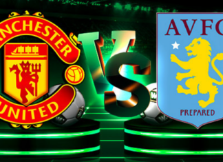Man United vs Aston Villa (1/1/2021)