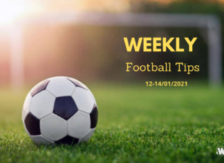 Weekly Accumulator Tip -12-14/01/2021