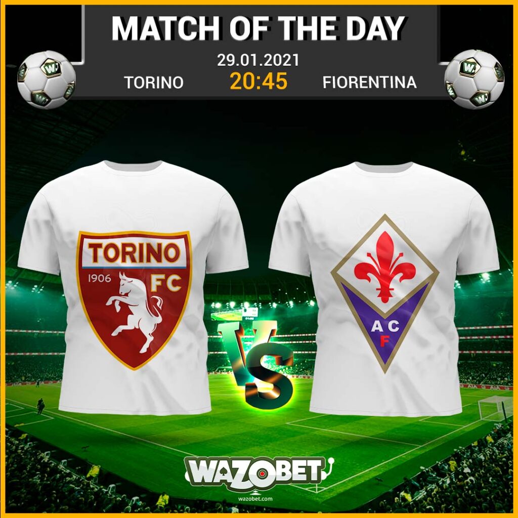 Torino vs Fiorentina - Free Football Tips - (29/01/2021)