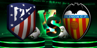 Atletico Madrid vs Valencia - (24/01/2021)