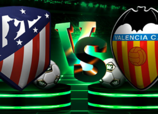 Atletico Madrid vs Valencia - (24/01/2021)