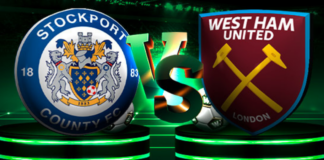 Stockport vs West Ham - (11/01/2021)