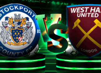 Stockport vs West Ham - (11/01/2021)