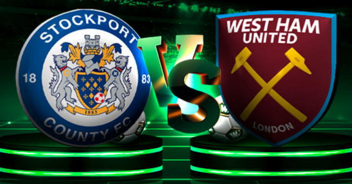 Stockport vs West Ham - (11/01/2021)