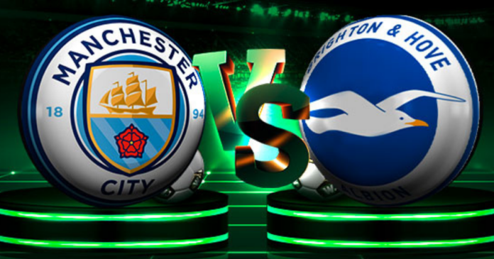 Manchester City vs Brighton - (13/01/2021)