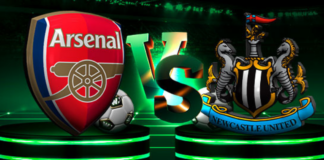 Arsenal VS Newcastle - (18/01/2021)