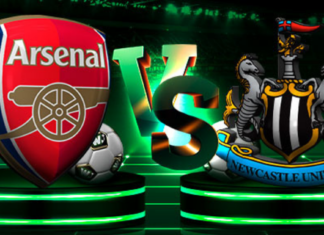 Arsenal VS Newcastle - (18/01/2021)