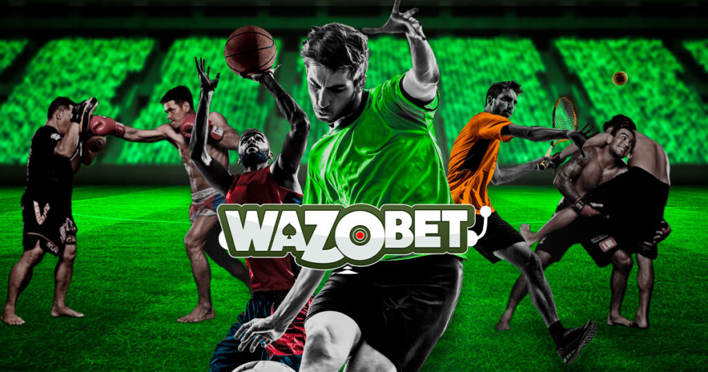 Available sports on Wazobet