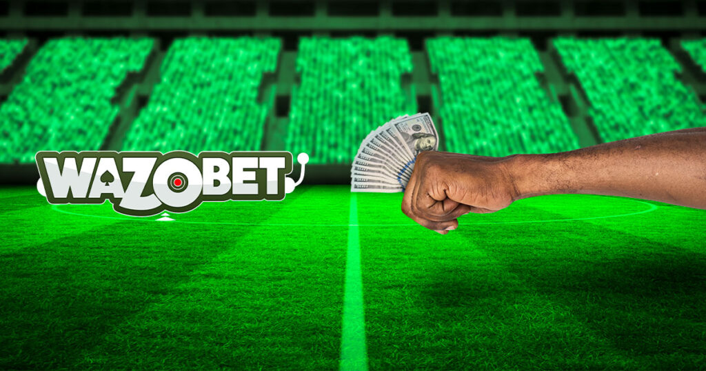 Weekly cashback on Wazobet casino and sports betting platform