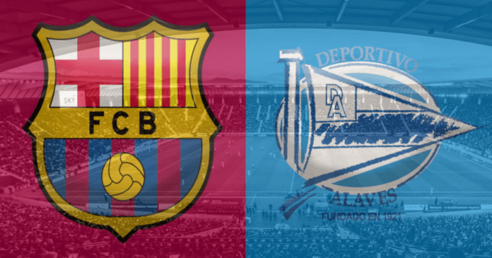 Barcelona vs Deportivo Alaves - 13/02/2021