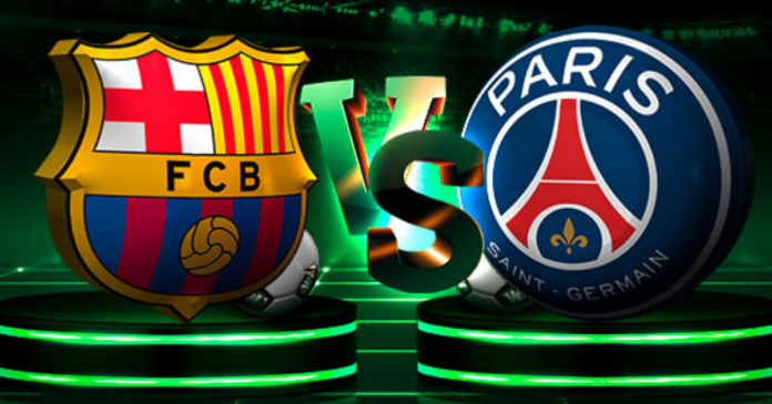 Barcelona vs Paris St Germain - (16/02/2021)