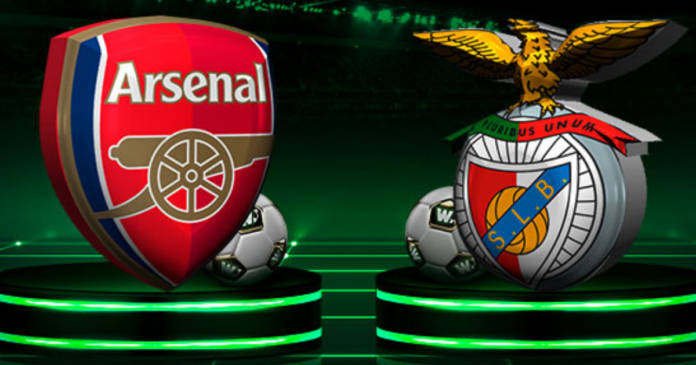 Arsenal vs Benfica - (25/02/2021)