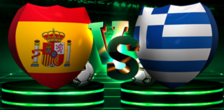 Spain vs Greece - (25/03/2021)