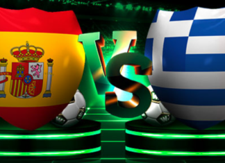 Spain vs Greece - (25/03/2021)