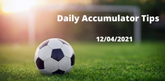 Daily Accumulator Tips - 12/04/2021 FB