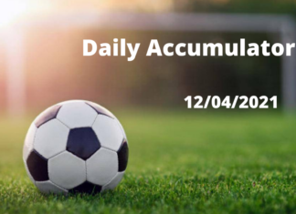 Daily Accumulator Tips - 12/04/2021 FB