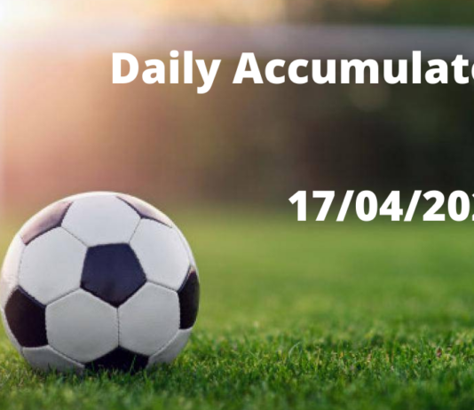 Daily Accumulator Tips - 17/04/2021