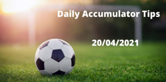 Daily Accumulator Tips - (20/04/2021)