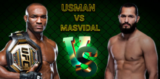 Kamaru Usman vs Jorge Masvidal 2 Tip