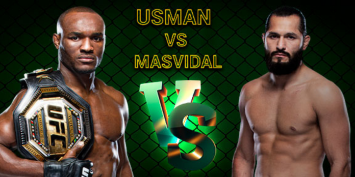Kamaru Usman vs Jorge Masvidal 2 Tip