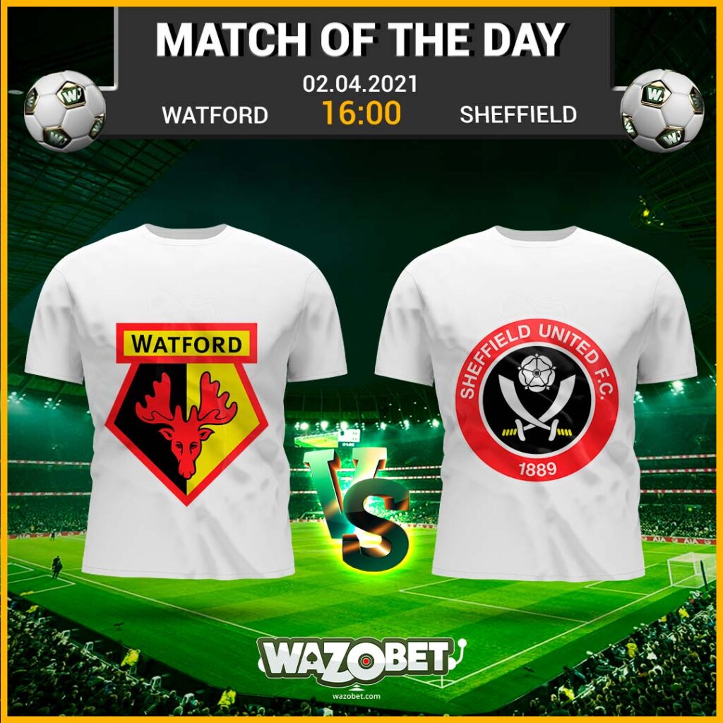 Watford vs Sheffield - Free Football Tips - (02/04/2021) 