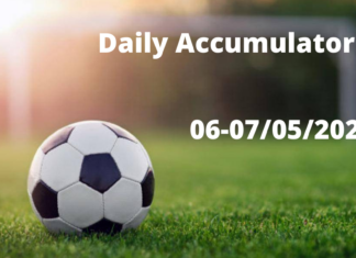 Daily Accumulator Tips 06-07/05/2021