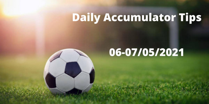 Daily Accumulator Tips 06-07/05/2021