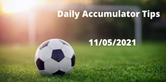 Daily Accumulator Tips 11/05/2021