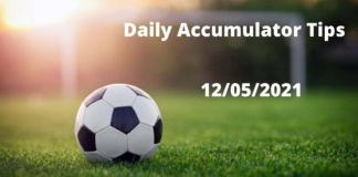 Daily Accumulator Tips 12/05/2021