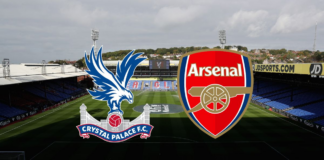 Crystal Palace vs Arsenal Tip