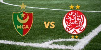 MC Alger vs Wydad 14/05/2021 Tip