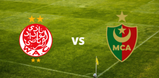 Wydad Athletic Club vs MC Alger Tip