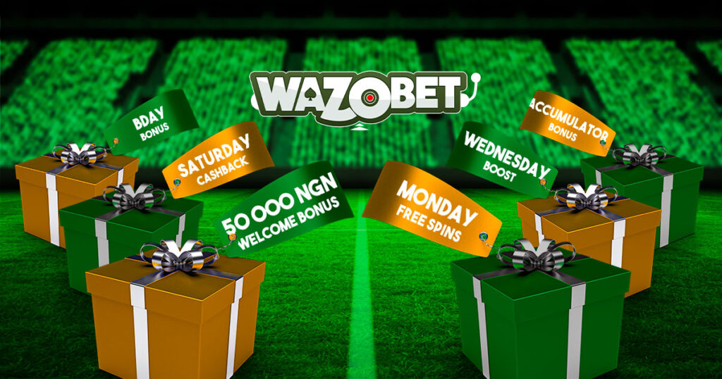 Wazobet Sports Betting Bonuses