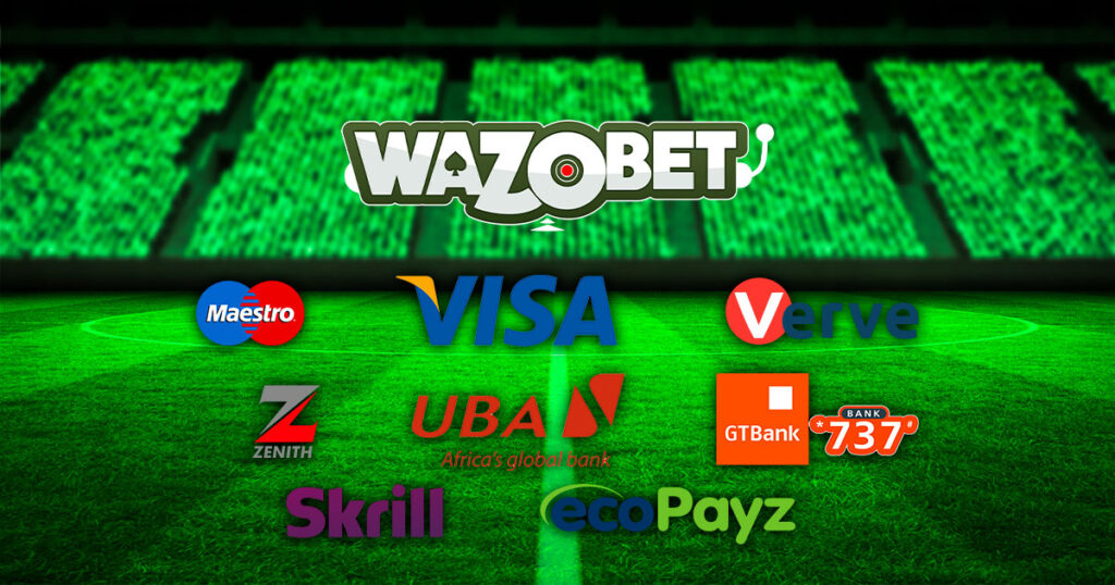 Wazobet Payment Option