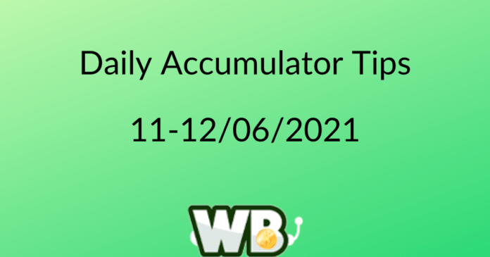 Daily Accumulator Tips -11-12062021
