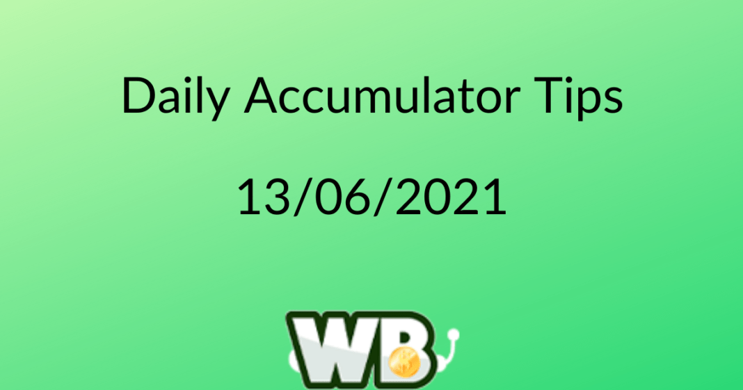 daily-accumulator-tips-13-06-2021-wazobet-bonus