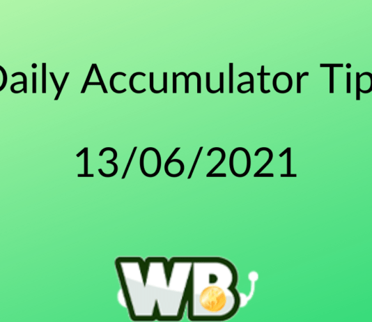 Daily Accumulator Tips -13062021