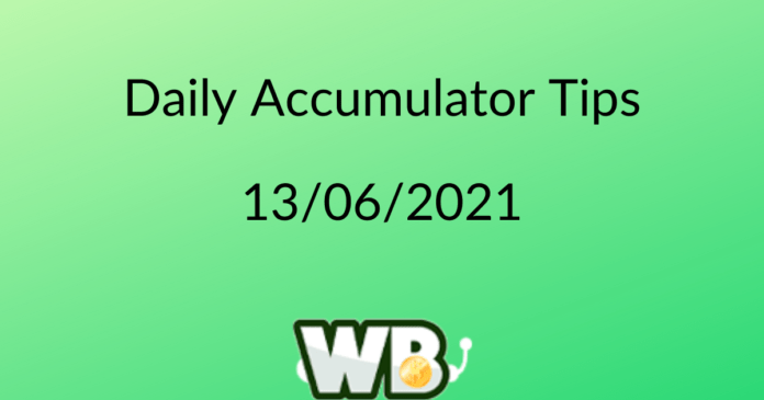 Daily Accumulator Tips -13062021