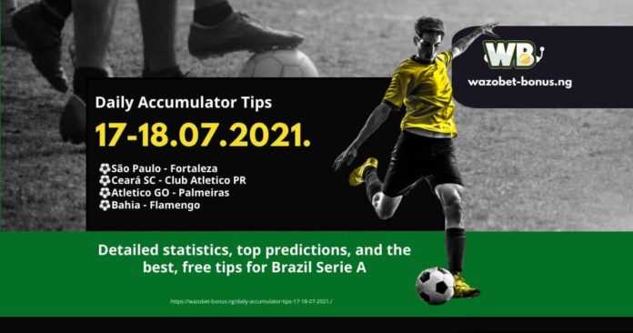 Euro 2021 - Daily Accumulator Tips 17-18-07-2021